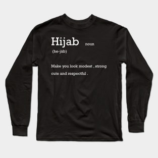 modest wear Long Sleeve T-Shirt